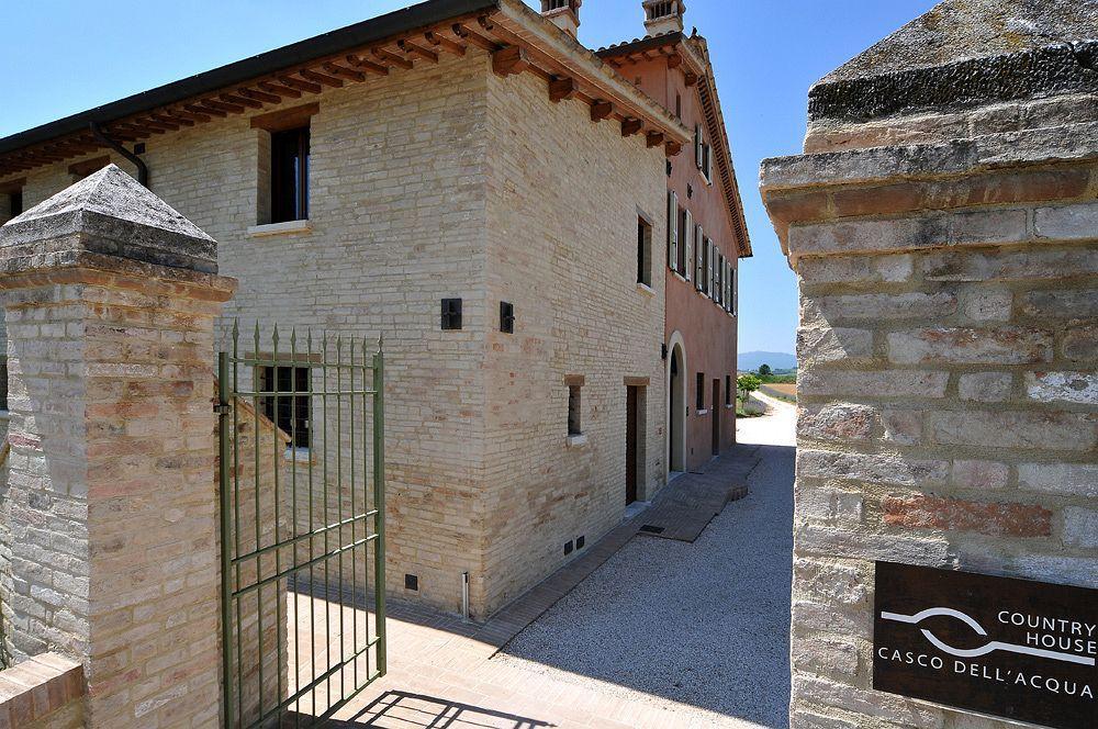 Country House Casco Dell'Acqua Trevi Exterior photo