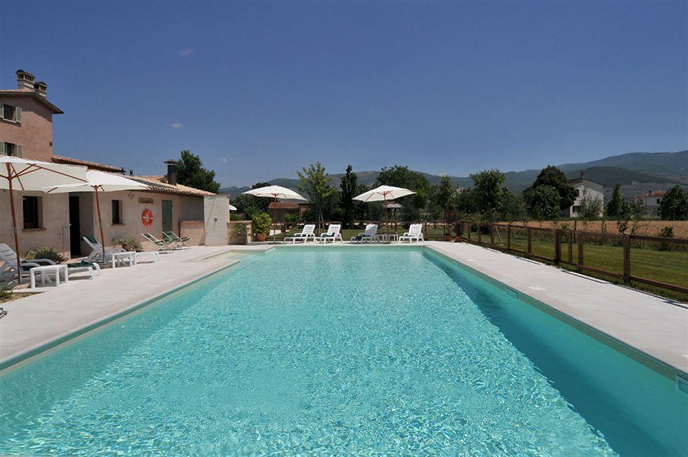 Country House Casco Dell'Acqua Trevi Exterior photo