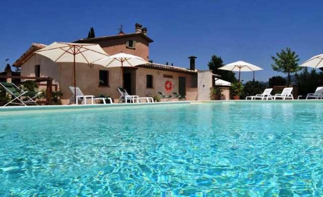 Country House Casco Dell'Acqua Trevi Exterior photo