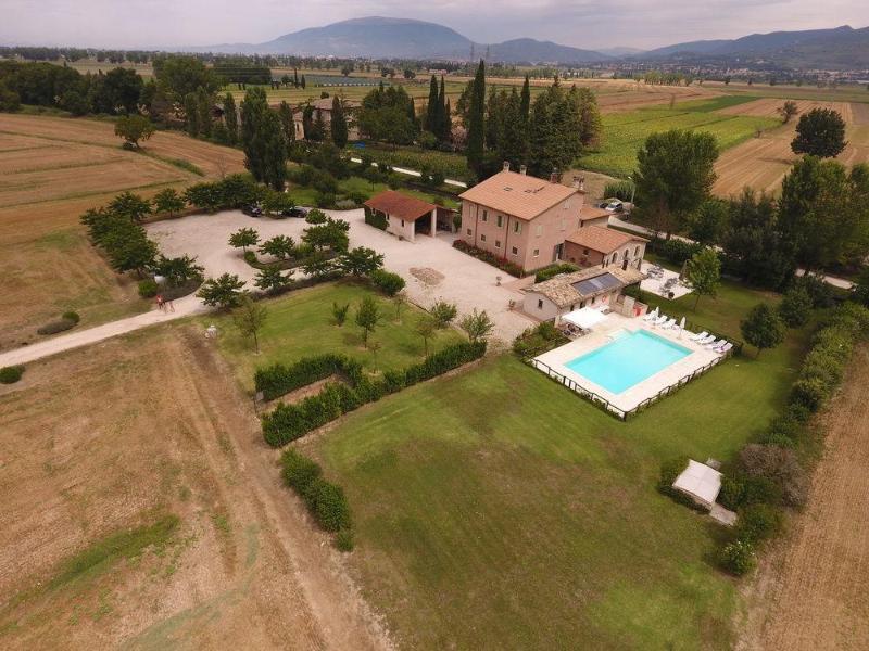 Country House Casco Dell'Acqua Trevi Exterior photo